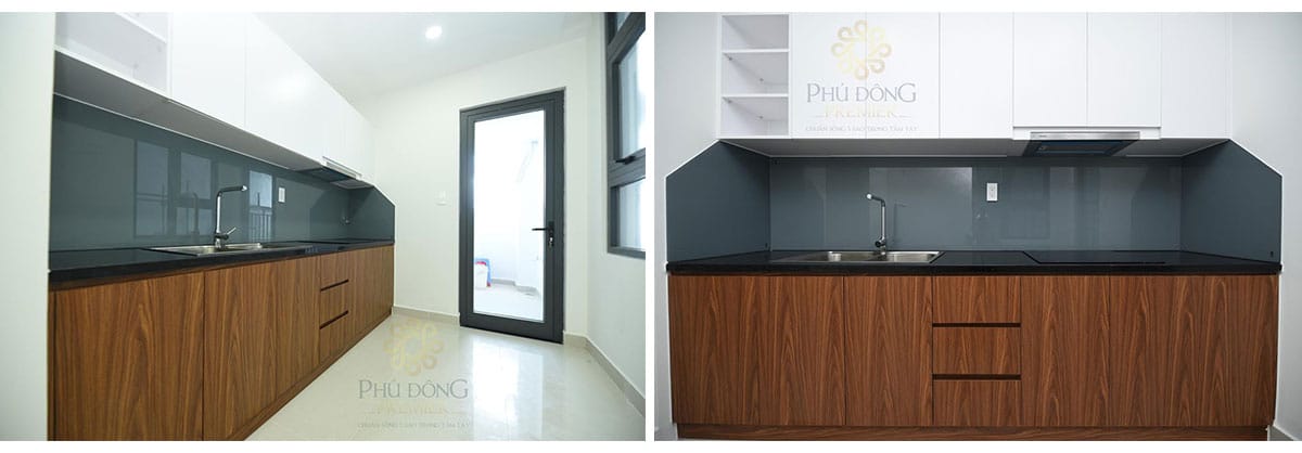 Kiểu Bếp căn hộ Phú Đông Premier Kiểu Bếp căn hộ Phú Đông Premier
