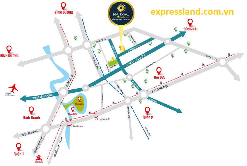 Phú Đông | Công ty Cổ Phần Địa Ốc Phú Đông