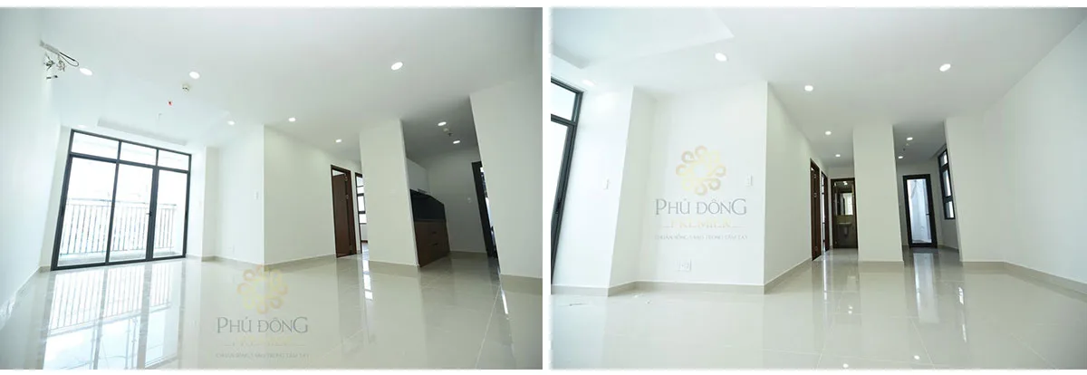 Phòng khách của căn hộ Phú Đông Premier