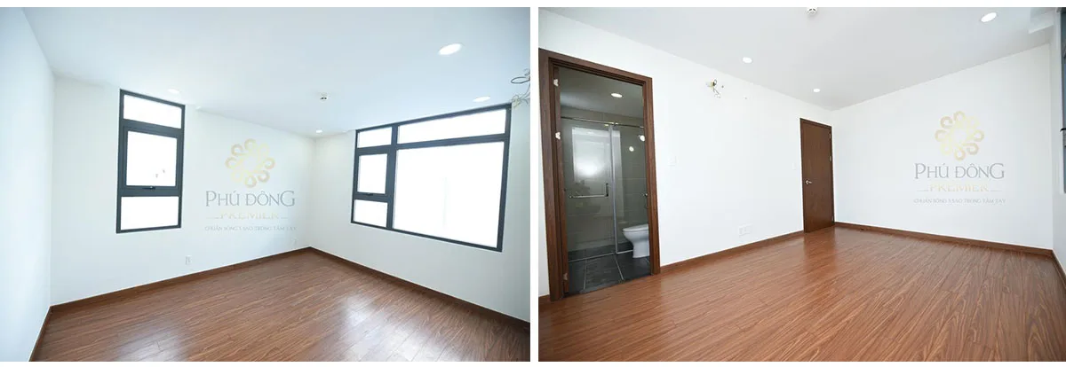 Phòng ngủ căn hộ Phú Đông Premier