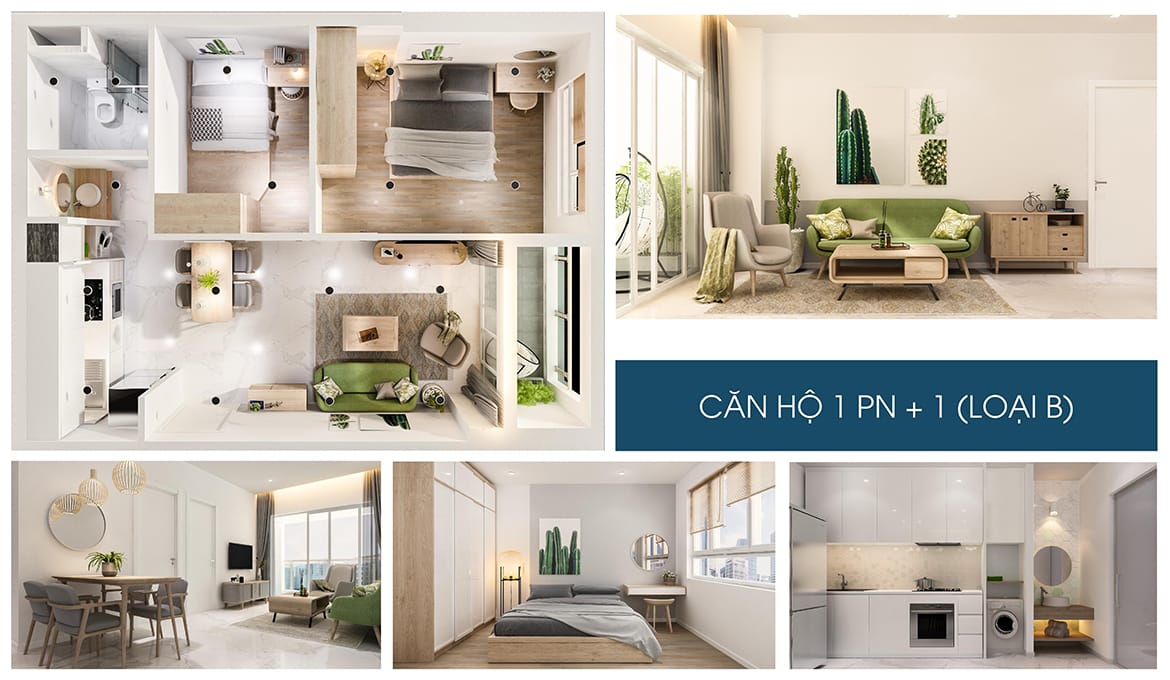 Nhà mẫu dự án căn hộ chung cư Charm City Dĩ An Bình Dương chủ đầu tư DCT group