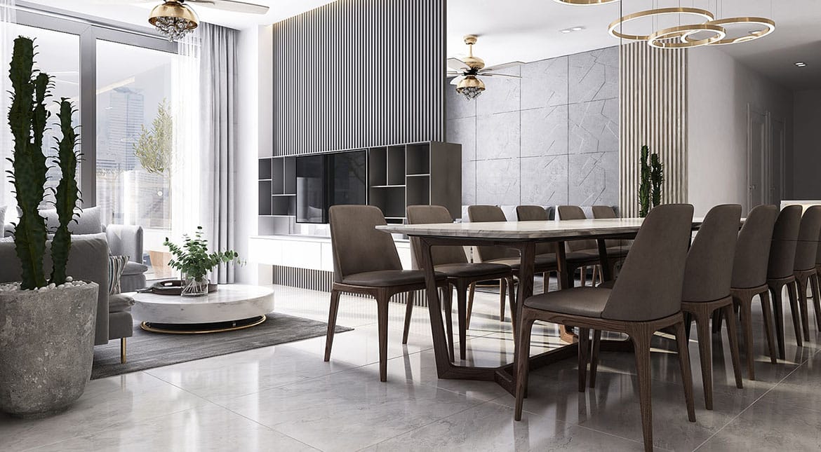 Nhà mẫu dự án căn hộ chung cư Charm City Dĩ An Bình Dương chủ đầu tư DCT group