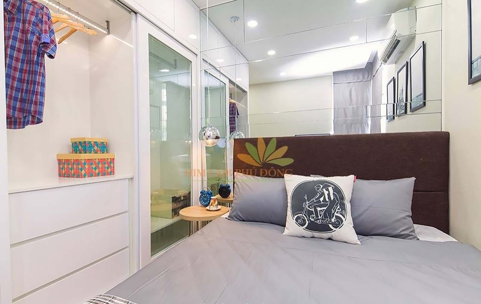 Không gian phòng ngủ chính đẳng cấp, mang lại sự thư thái cho chủ nhân. Không gian phòng ngủ chính đẳng cấp, mang lại sự thư thái cho chủ nhân.