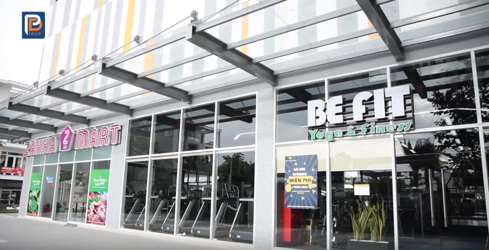 Trung tâm mua sắm gần nhà phố Him Lam Phú Đông Trung tâm mua sắm gần nhà phố Him Lam Phú Đông