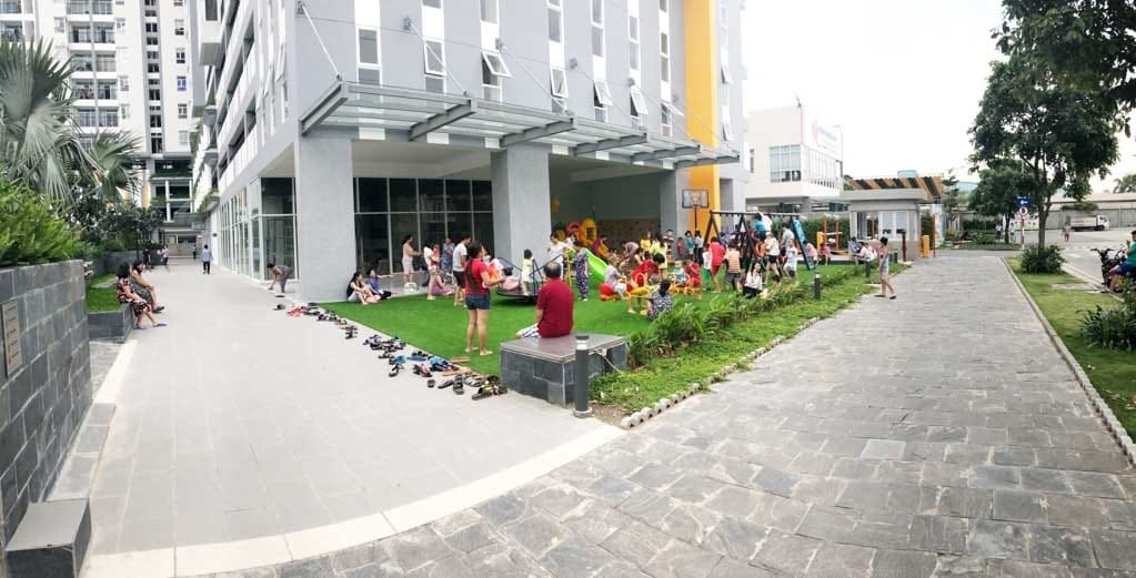 Khu Vui Choi Tre Em Him Lam Phu Dong Khu vui chơi trẻ em tại Him Lam Phú Đông