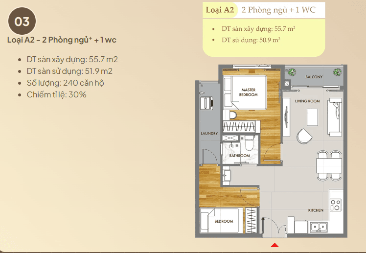 Một trong những phương án thiết kế layout căn hộ tối ưu tại Phú Đông Sky One. Một trong những phương án thiết kế layout căn hộ tối ưu tại Phú Đông Sky One.