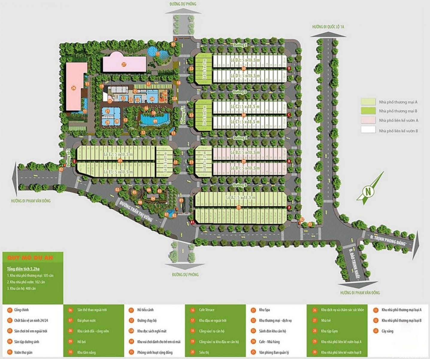 Mặt bằng quy hoạch thiết kế tổng thể khu dân cư Him Lam Phú Đông. Mặt bằng quy hoạch thiết kế tổng thể khu dân cư Him Lam Phú Đông.