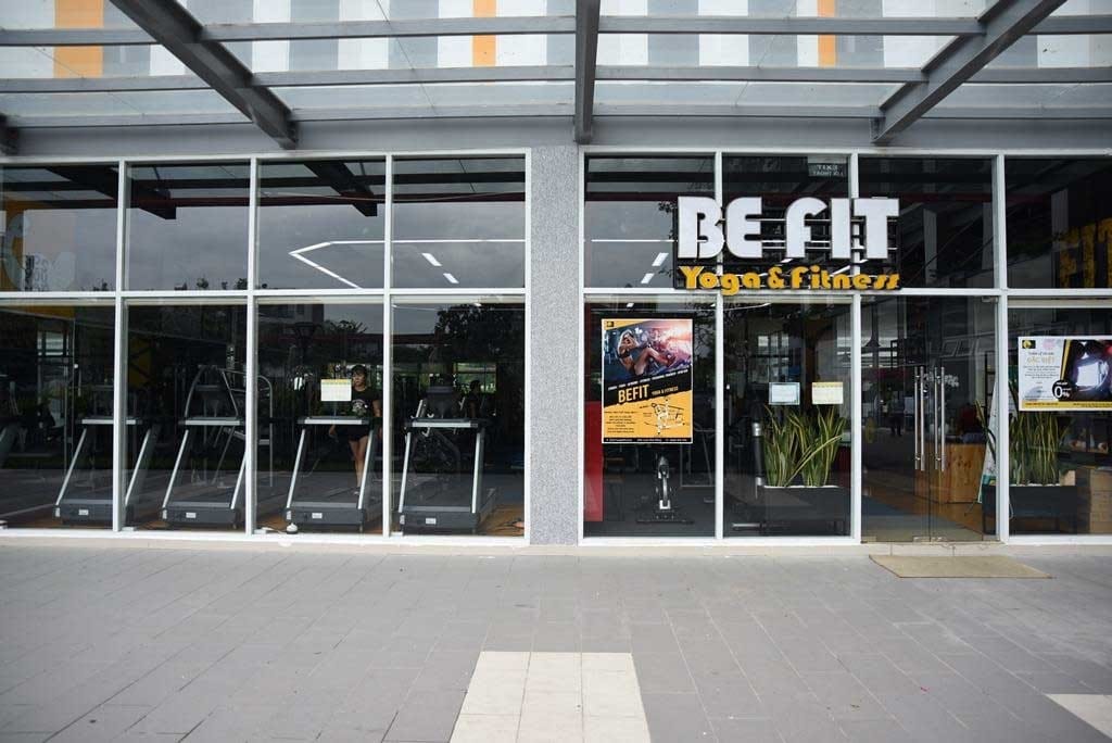 Phong Gym Him Lam Phu Dong Phòng gym hiện đại tại Him Lam Phú Đông