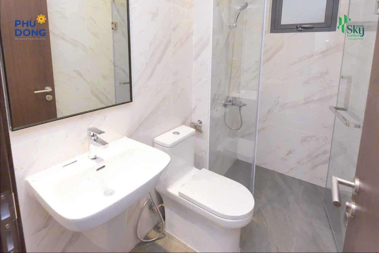 Hình Ảnh Chung Cư Phú Đông Sky Garden Cho Thuê