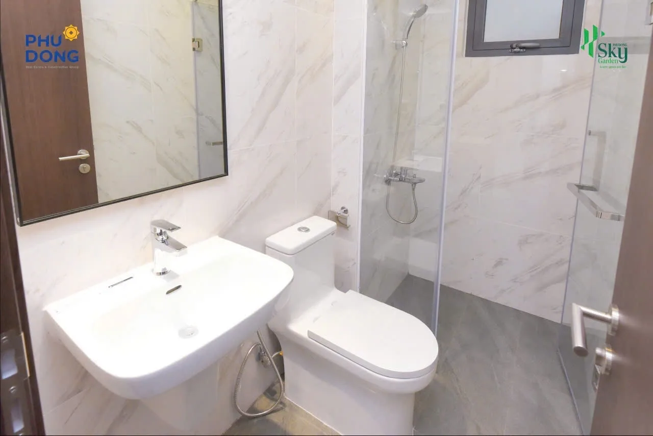 Hình Ảnh Chung Cư Phú Đông Sky Garden Cho Thuê