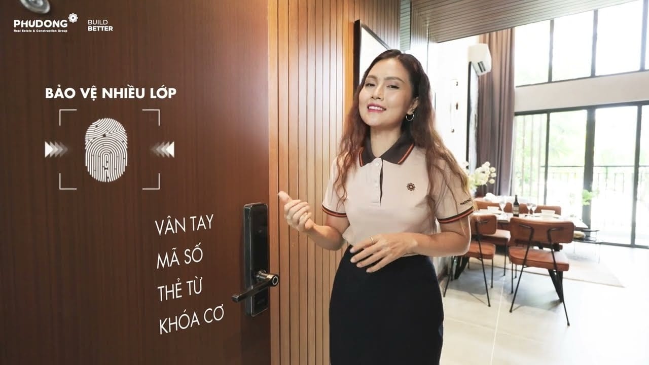 nhà mẫu căn hộ Duplex Phú Đông Sky One