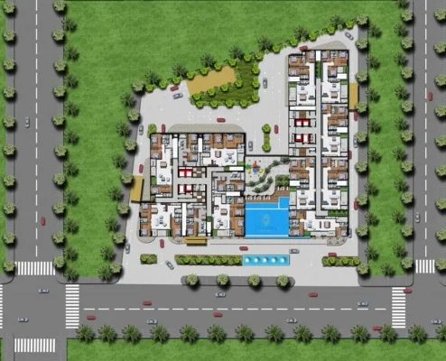 Mặt bằng Phú Đông Premier Bình Dương