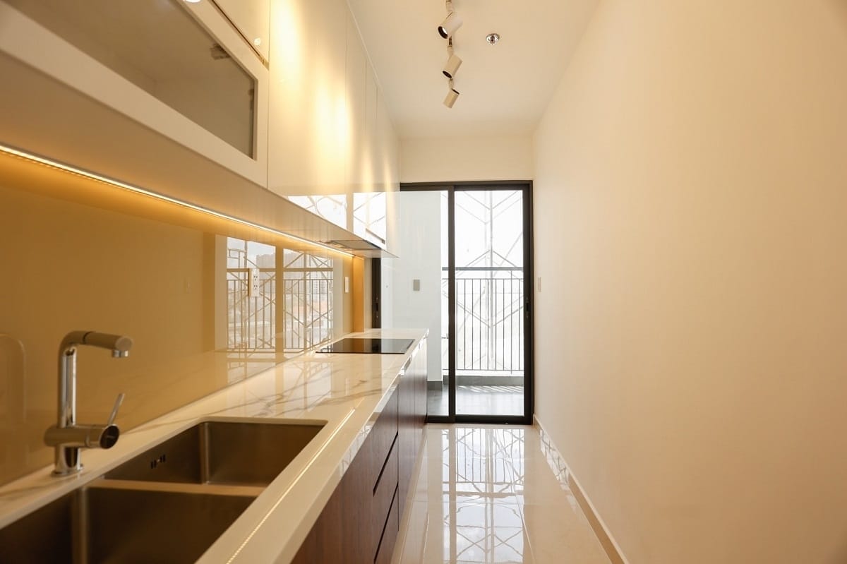 Thiết kế phòng ngủ tại nhà mẫu Phú Đông Sky Garden