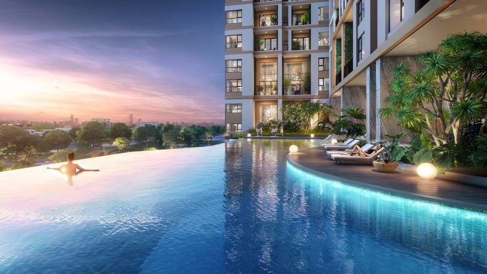 Sống nghỉ dưỡng mỗi ngày trong căn hộ chất lượng