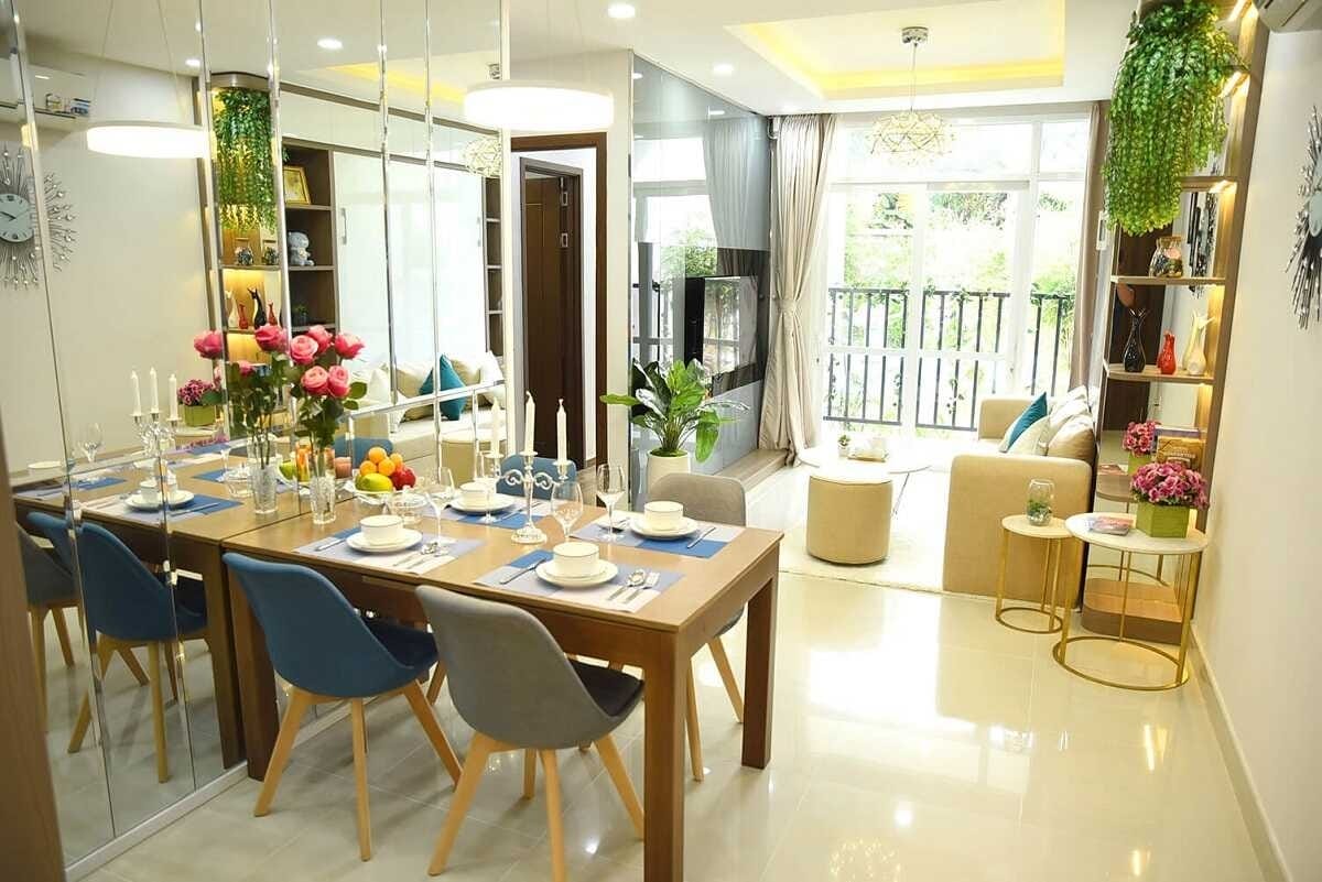 Thiết kế nhà mẫu Phú Đông Sky Garden đẹp